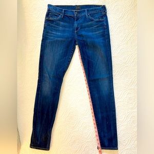 Citizens of Humanity Avedon Low Rise Skinny | size 31